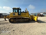 Used Dozer for Sale,Used Komatsu Bulldozer ready for Sale,Used bulldozer in yard for Sale,Side of used dozer for Sale,Back of used Dozer for Sale,Side of Used Komatsu Dozer for Sale